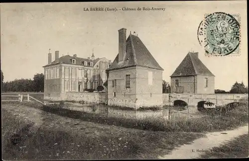 Ak La Barre Eure, Château de Bois Anzeray