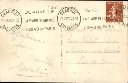 Ak Normandie, Mann und Frau in Trachten