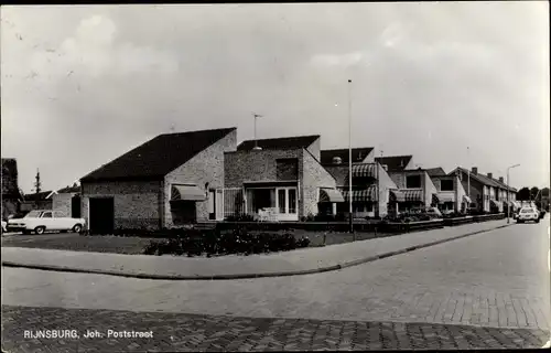 Ak Rijnsburg Südholland, Joh. Poststraat