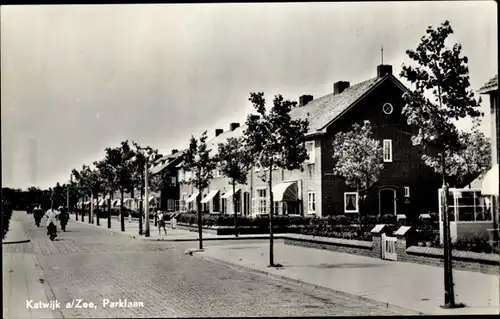 Ak Katwijk aan Zee Südholland Niederlande, Parklaan 