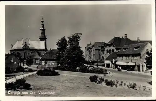 Ak Katwijk aan Zee Südholland Niederlande, Voorstraat