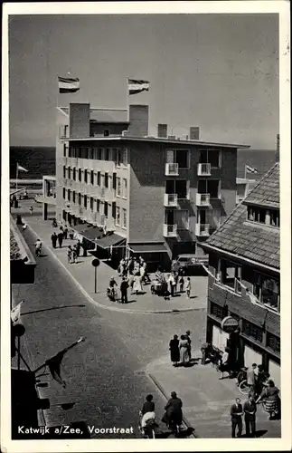 Ak Katwijk aan Zee Südholland Niederlande, Voorstraat 