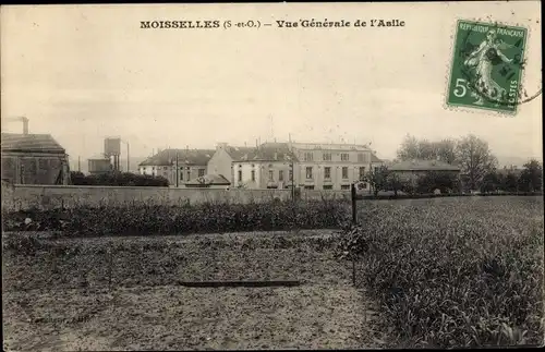 Ak Moisselles Val d’Oise, Vue Générale de l'Asile