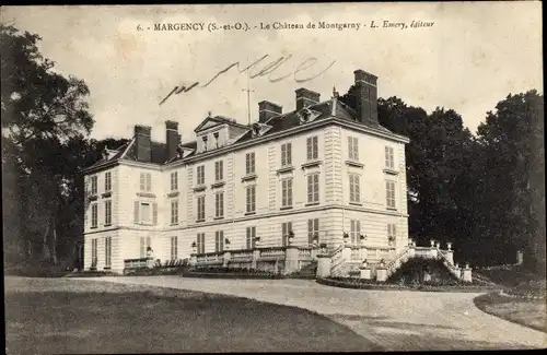 Ak Margency Val-d’Oise, Château de Montgarny