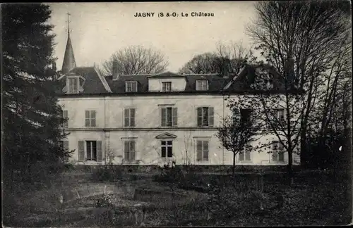 Ak Jagny sous Bois Val d’Oise, Château