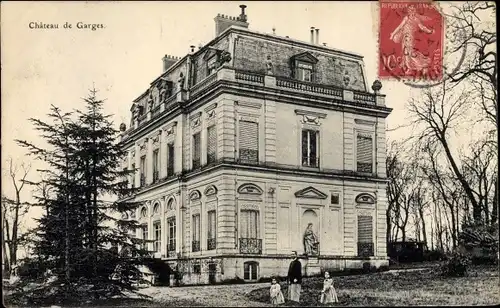 Ak Garges lès Gonesse Val d’Oise, Château