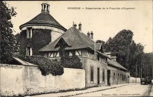 Ak Gonesse Val d’Oise, Dépendances de la Propriété d'Orgemont