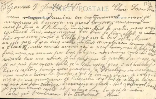 Ak Gonesse Val d’Oise, Dépendances de la Propriété d'Orgemont