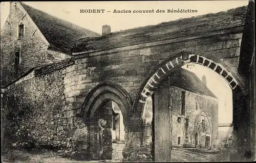 Ak Hodent Val d’Oise, Ancien couvent des Bénédictins