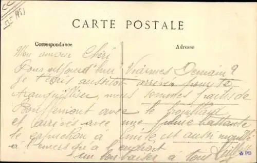 Ak Viarmes Val-d´Oise, Panorama