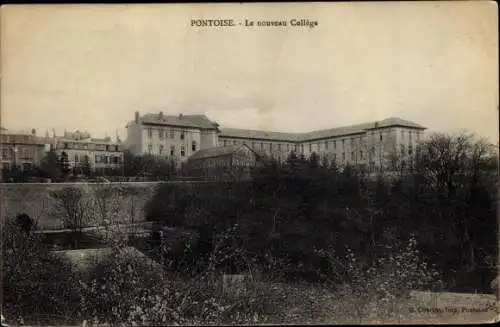 Ak Pontoise Val d'Oise, Le nouveau Collège
