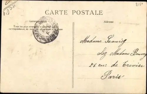 Ak Montmorency Val d’Oise, Fontaine René