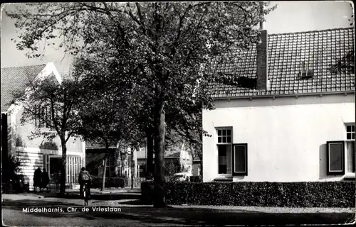 Ak Middelharnis Südholland, Chr. de Vrieslaan