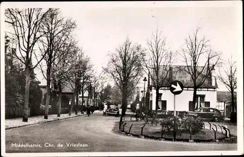 Ak Middelharnis Südholland, Chr. de Vrieslaan 