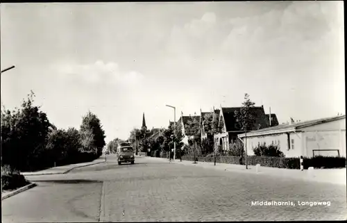 Ak Middelharnis Südholland, Langeweg