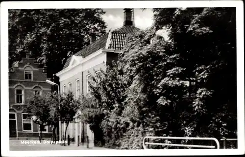 Ak Meerkerk Südholland, Dorpsplein
