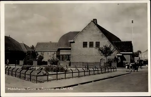Ak Middelharnis Südholland, Groen v. Prinsterer en Chr. Ulo