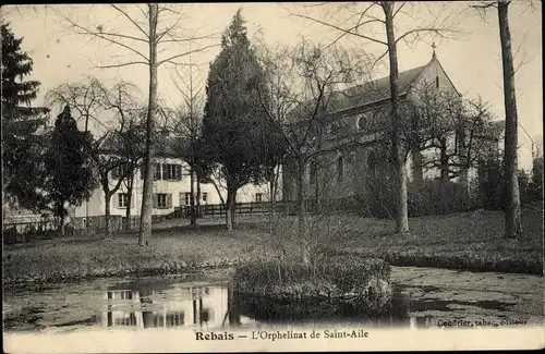 Ak Rebais Seine et Marne, Orphelinat de Saint Aile