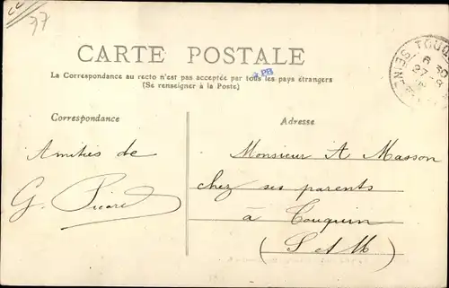 Ak Rebais Seine et Marne, L´Église