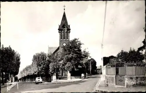 Ak Le Raincy Seine Saint Denis, Le Temple