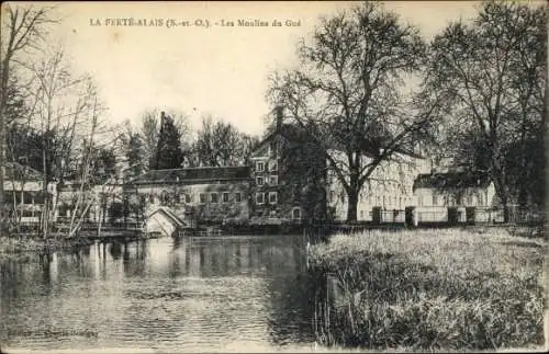 Ak La Ferté Alais Essonne, Les Moulins du Gué