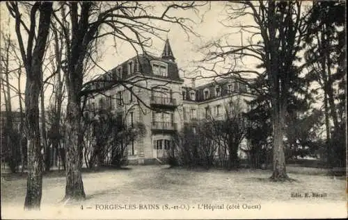 Ak Forges les Bains Essonne, L´Hôpital