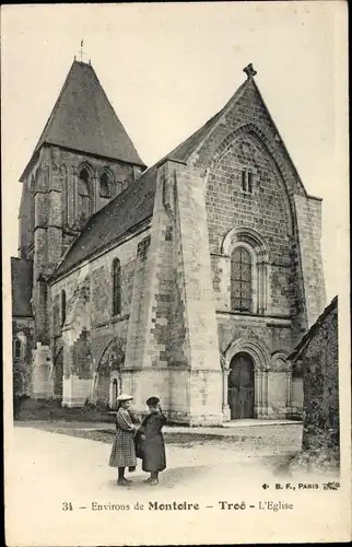 Ak Troo Loir et Cher, L´Église