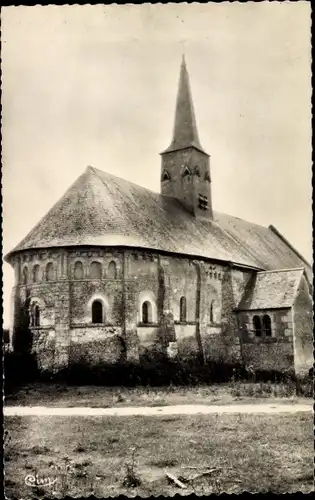 Ak Nourray Loir-et-Cher, L´Église