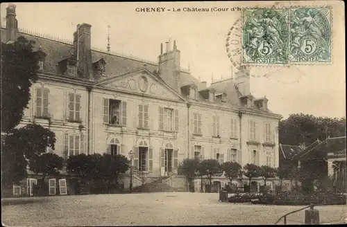 Ak Cheney Yonne, Le Château