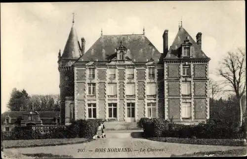 Ak Bois Normand Eure, Le Château