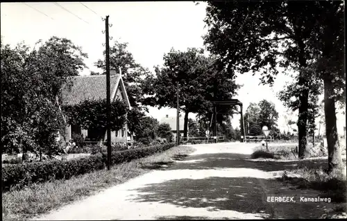 Ak Eerbeek Brummen Gelderland, Kanaalweg