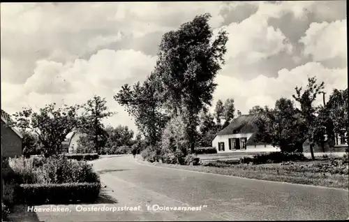 Ak Hoevelaken Gelderland Niederlande, Oosterdorpsstraat 't Ooievaarsnest