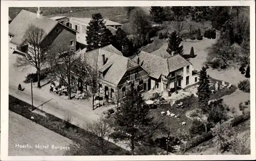 Ak Haarlo Gelderland, Hotel Burgers
