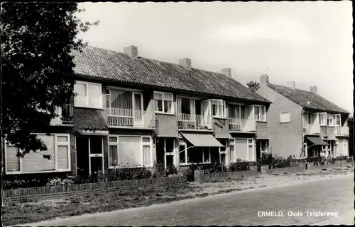 Ak Ermelo Gelderland, Oude Telgterweg