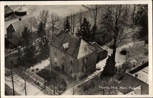 Ak Haarlo Gelderland, Ned. Herv. Pastorie