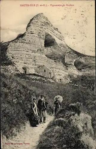 Ak Haute Isle Val-d’Oise, Pigeonnier de Boileau