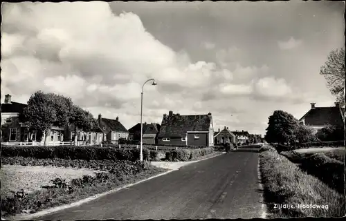 Ak Zijldijk Groningen, Hoofdweg