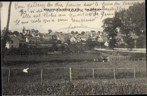 Ak Neuphle le Vieux Yvelines, Vue générale