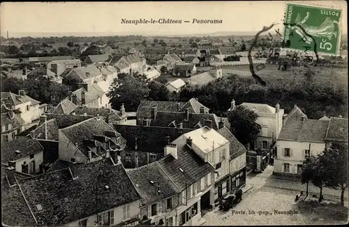 Ak Neauphle le Chateau Yvelines, Panorama