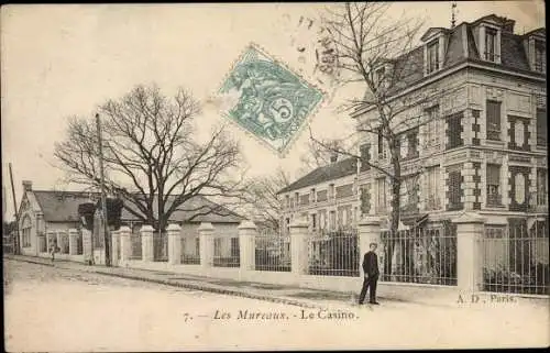 Ak Les Mureaux Yvelines, Le Casino