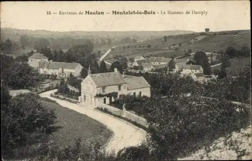Ak Meulan en Yvelines, Montalet le Bois