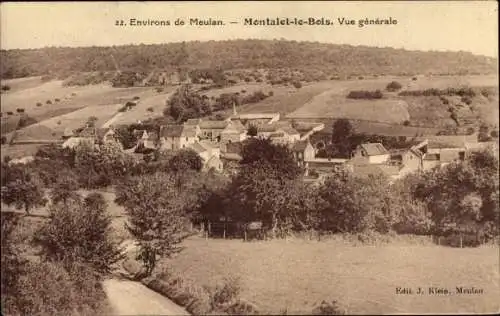 Ak Meulan en Yvelines, Montalet le Bois Vue Générale