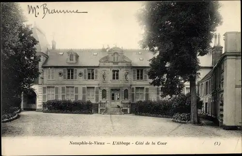 Ak Neauphle le Vieux Yvelines, L´Abbaye