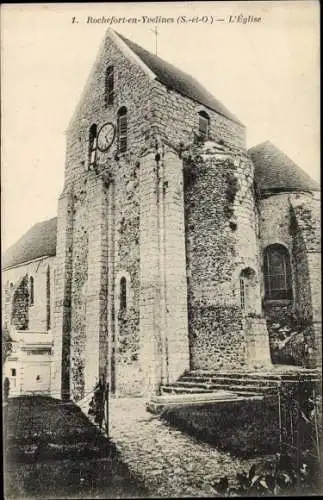 Ak Rochefort en Yvelines, L´Église