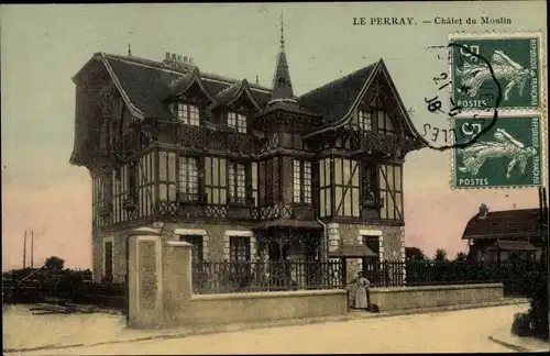 Ak Le Perray en Yvelines, Châlet du Moulin