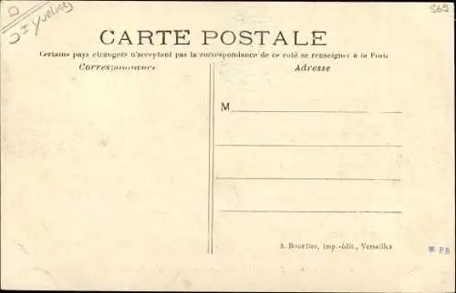 Ak Chevreuse Yvelines, Ferme et dépendances du Château de la Madeleine