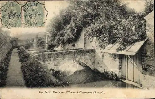 Ak Chevreuse Yvelines, Les Petits Ponts sur l'Yvette à Chevreuse