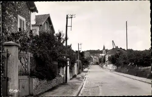 Ak Chanteloup les Vignes Yvelines, Rue de Général Leclerc