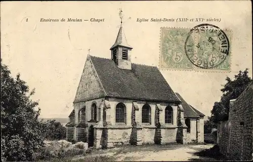Ak Chapet Yvelines, Eglise Saint Denis