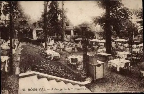 Ak Bougival Yvelines, Auberge de la Pomme d'Api